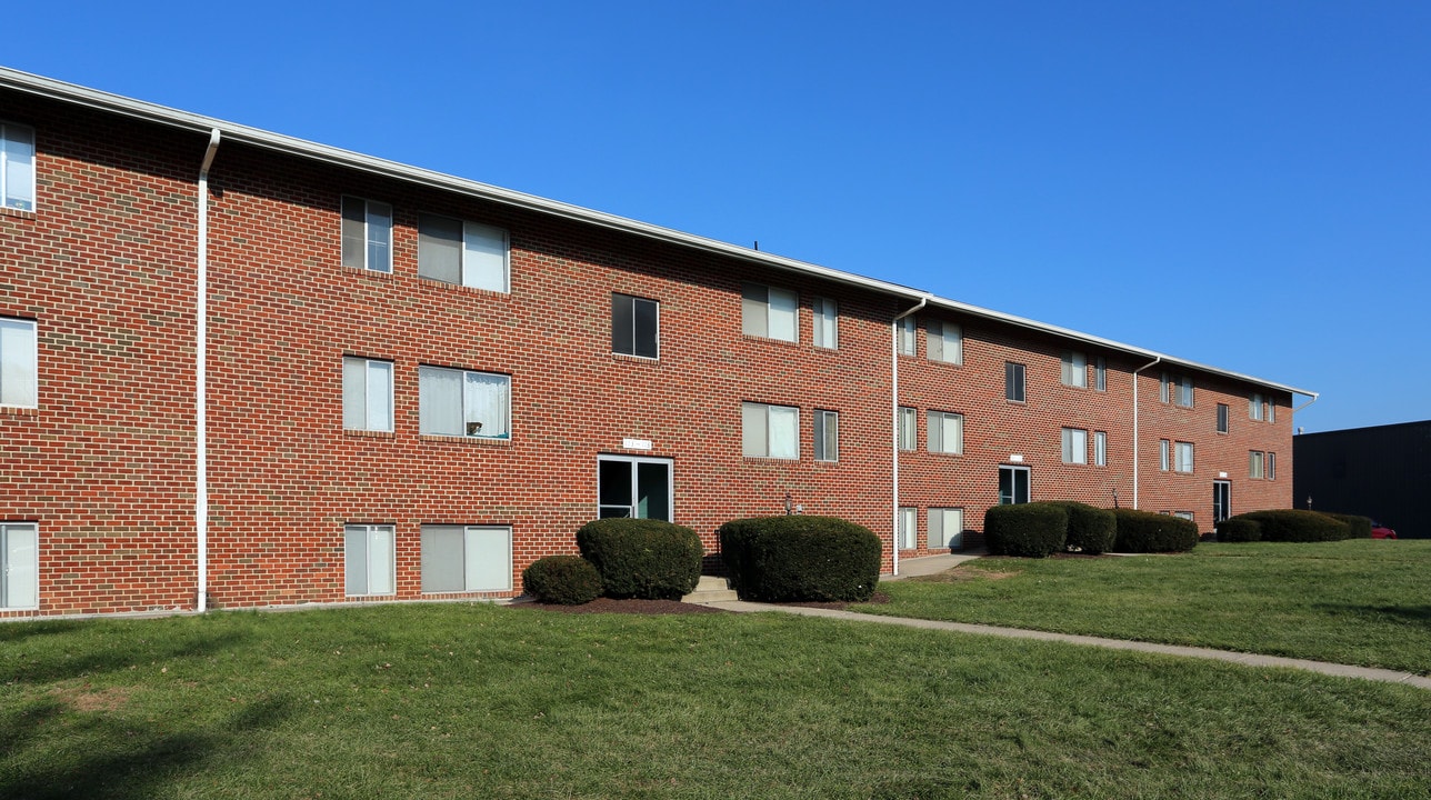 Eighth Street Court Apartments in Frederick, MD - Foto de edificio