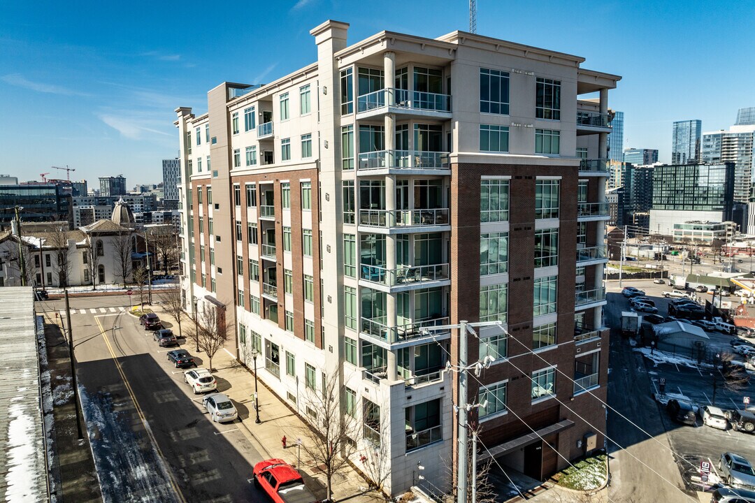 City Lights in Nashville, TN - Building Photo