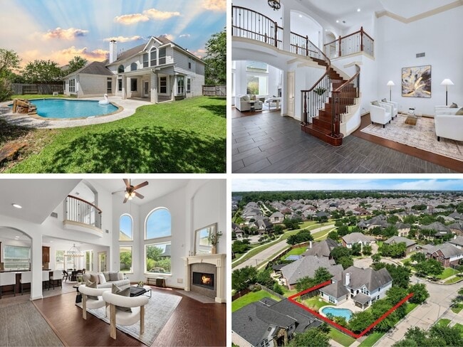 property at 4603 Red Hawk Ct