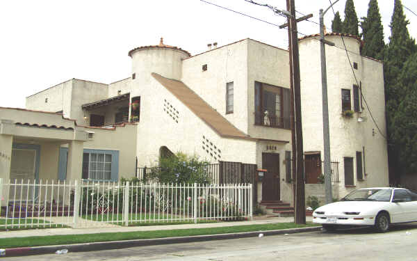 3829 Vinton Ave in Culver City, CA - Building Photo - Building Photo