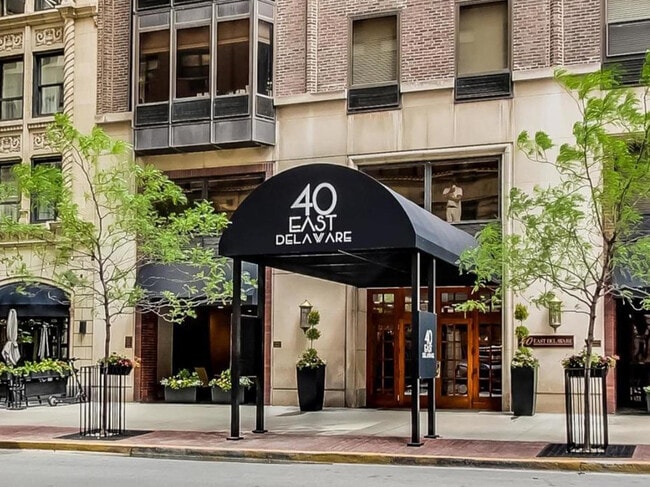 property at 40 E Delaware Pl