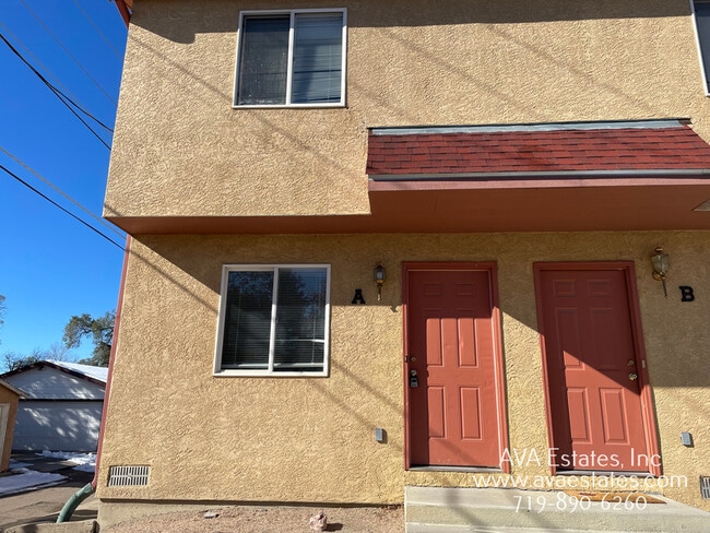 property at 1815 Montezuma Rd