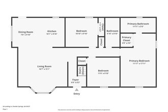 54 Landing Ln in Powder Springs, GA - Building Photo - Building Photo