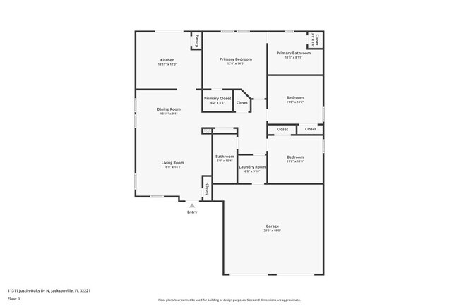 11311 Justin Oaks Dr N in Jacksonville, FL - Building Photo - Building Photo