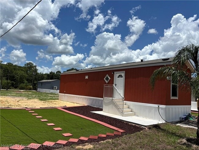 property at 2450 Hammock Rd