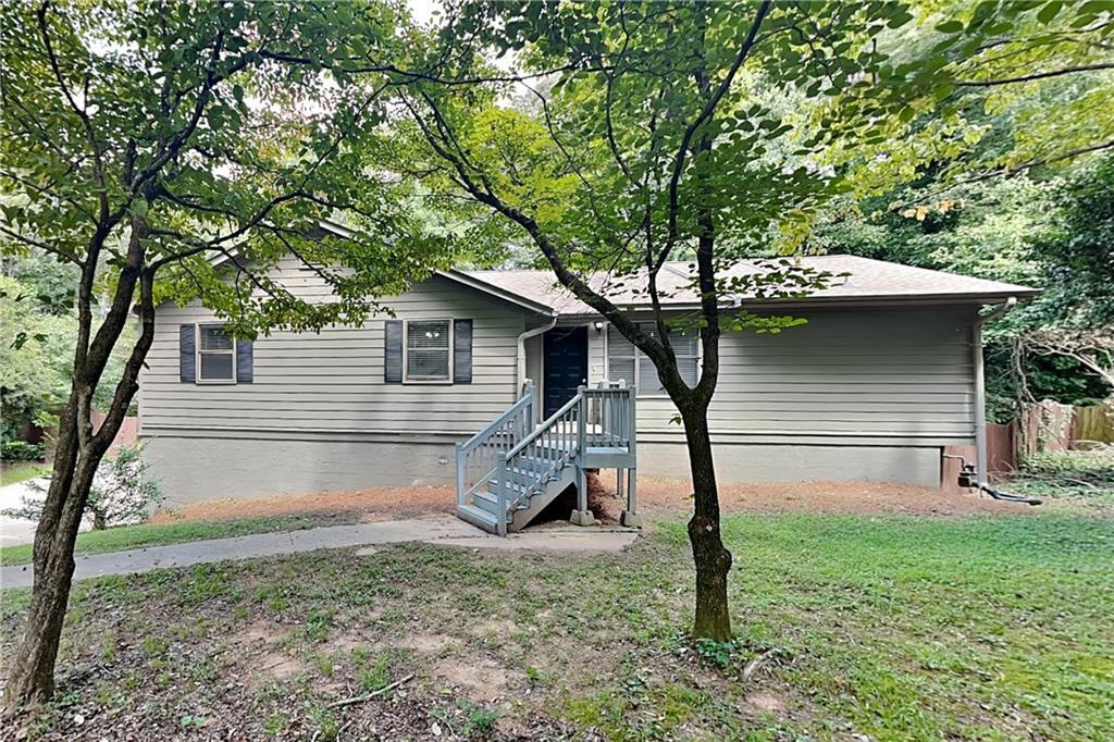 1702 Hickory Grove Trail NW in Acworth, GA - Building Photo