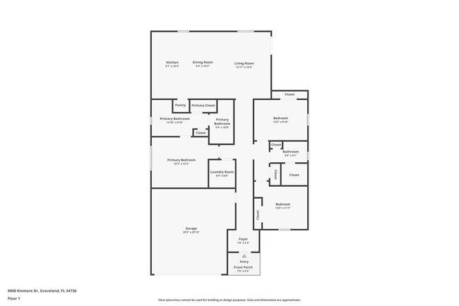 9808 Kinmore Dr in Groveland, FL - Building Photo - Building Photo