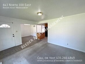643 N 100 E in Brigham City, UT - Building Photo - Building Photo