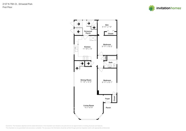 2137 N 75th Ct in Elmwood Park, IL - Building Photo - Building Photo
