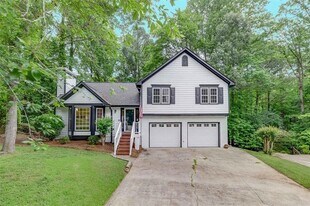 718 Players Ct in Woodstock, GA - Building Photo