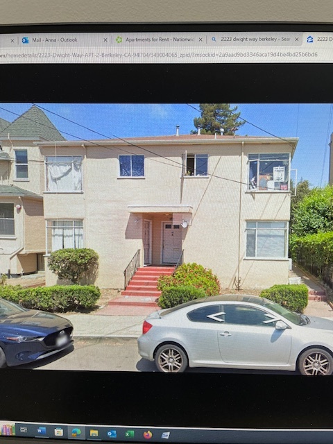 2223 Dwight Way, Unit 2 in Berkeley, CA - Building Photo