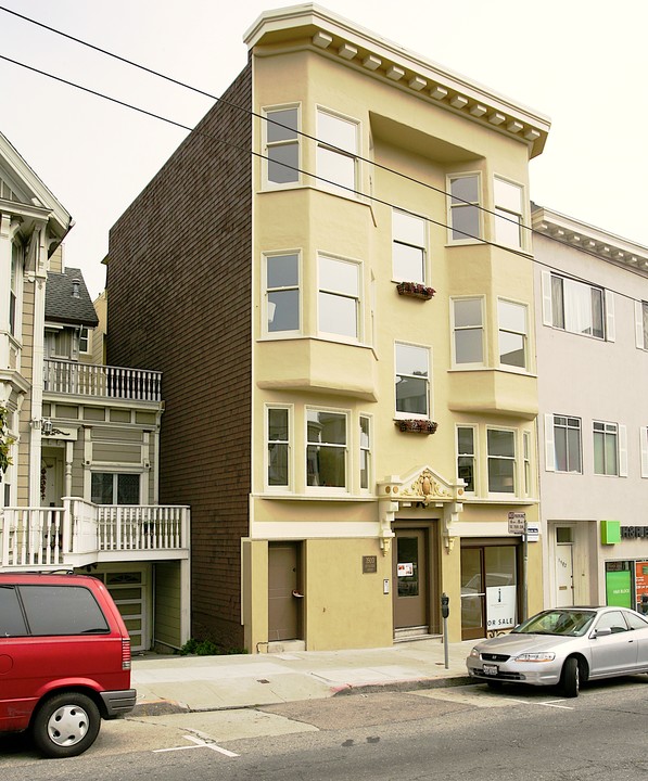 1908-1910 Divisadero St in San Francisco, CA - Building Photo