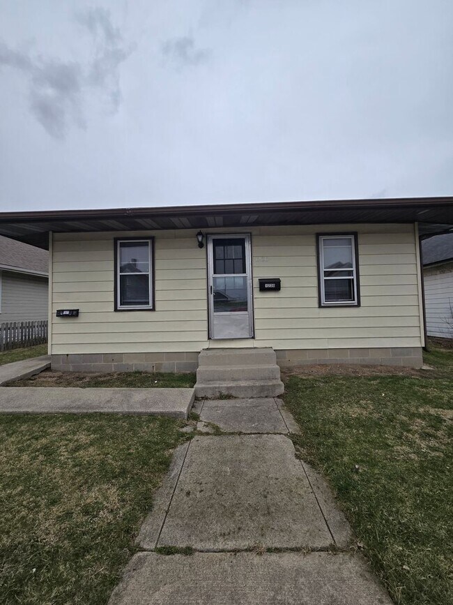 1236 N McCann St-Unit -unit 1 in Kokomo, IN - Building Photo - Building Photo