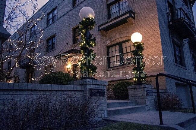 960 Sherman St in Denver, CO - Building Photo - Building Photo