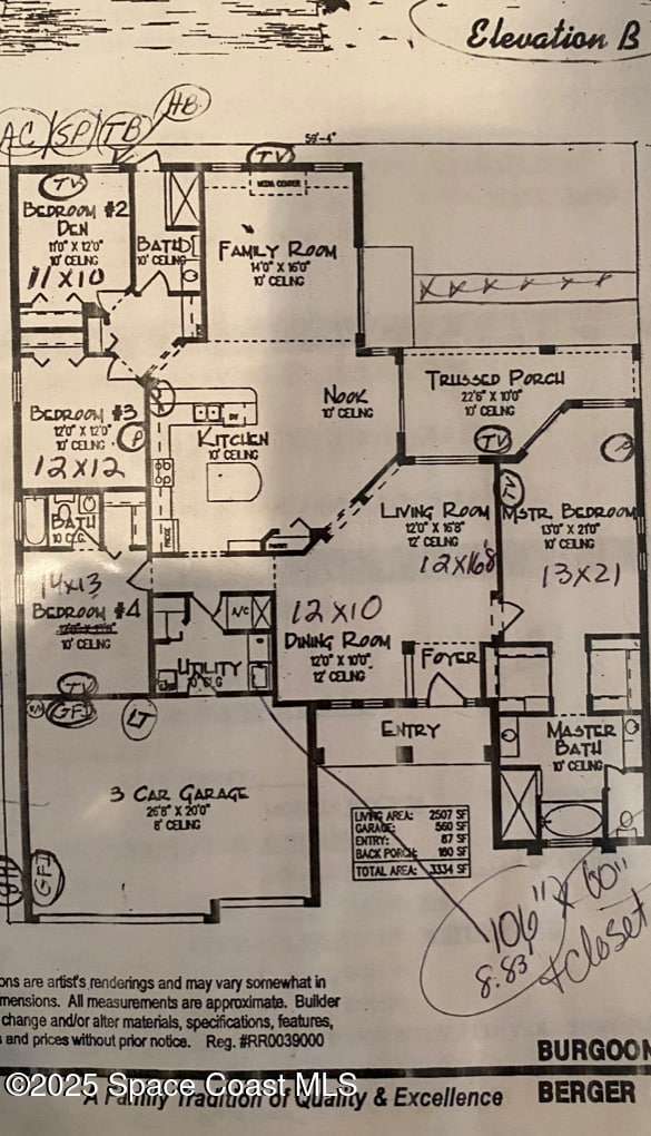 4581 Chardonnay Dr in Rockledge, FL - Foto de edificio - Building Photo