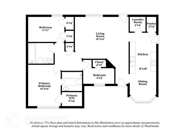 4247 Highgate Dr in Horn Lake, MS - Foto de edificio - Building Photo