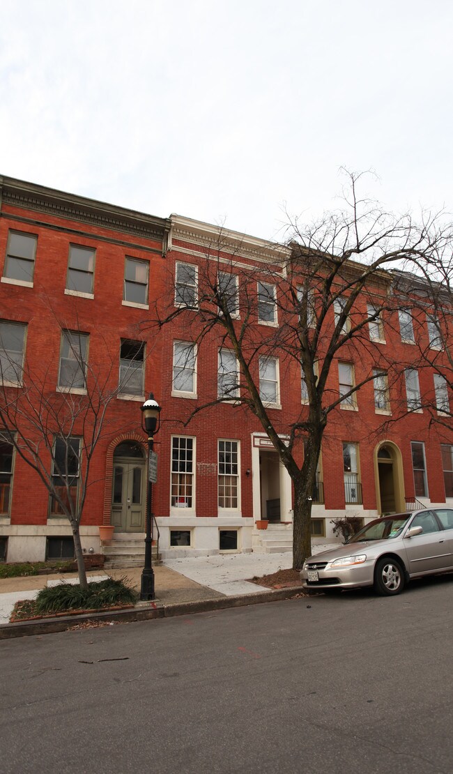 1726 Bolton St in Baltimore, MD - Foto de edificio - Building Photo