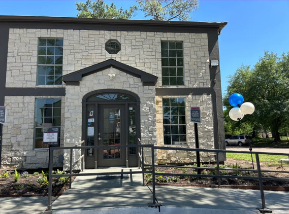 Springwood Park Apartments in Houston, TX - Building Photo