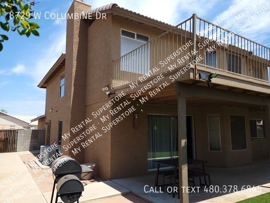 8729 W Columbine Dr in Peoria, AZ - Foto de edificio