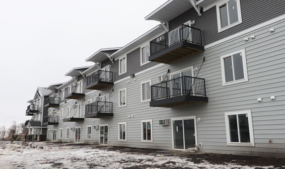 Thunder Hawk in Montevideo, MN - Building Photo