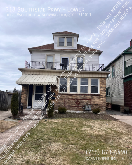 318 Southside Pkwy-Unit -Lower in Buffalo, NY - Foto de edificio