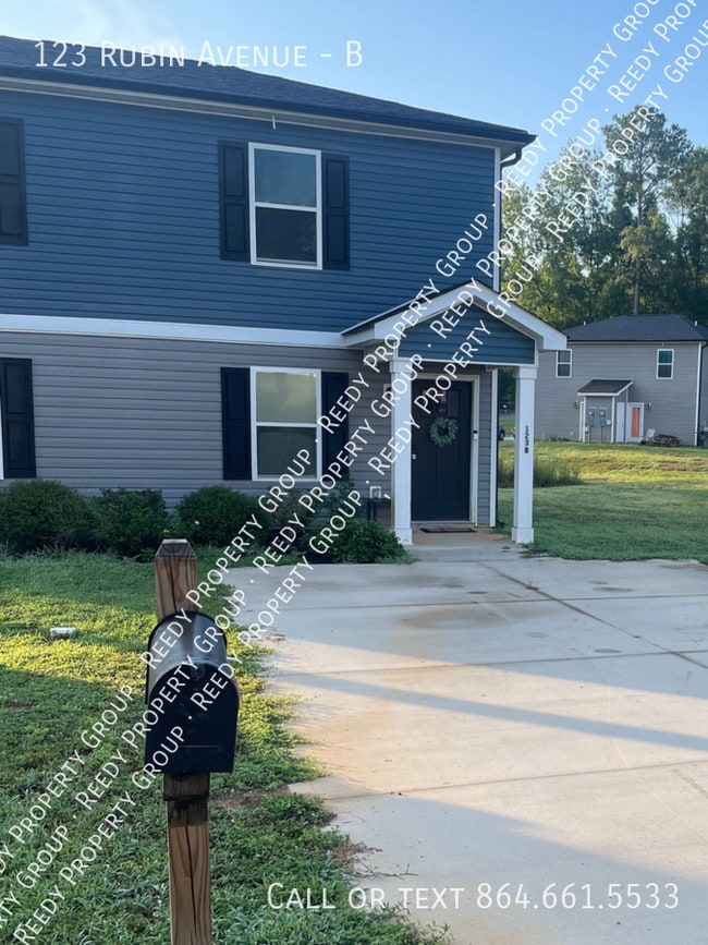 123 Rubin Ave in Anderson, SC - Building Photo - Building Photo