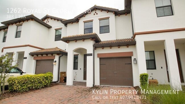 1262 Royal St. George Blvd in Davenport, FL - Building Photo - Building Photo
