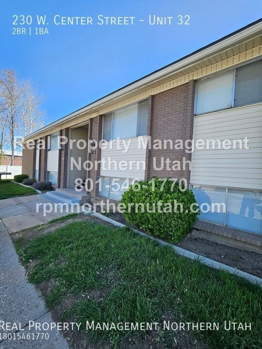 230 W Center St in Bountiful, UT - Building Photo