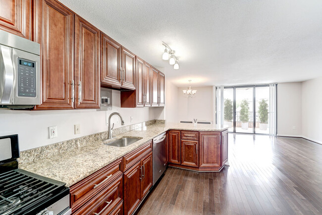 property at 4242 East West Hwy