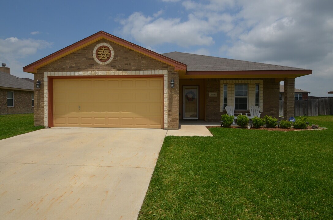 2804 Sunflower Trail in Copperas Cove, TX - Building Photo