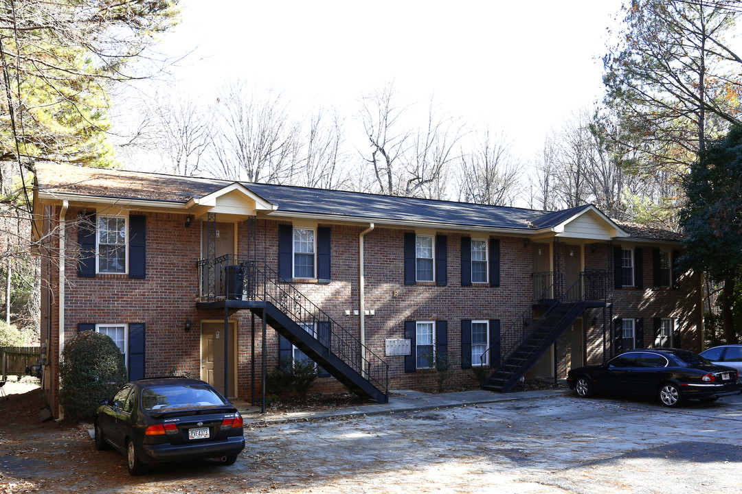 The Chestnut/ Hamplight Square in Atlanta, GA - Building Photo