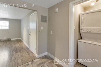 1400 S Ash St-Unit -B in Denver, CO - Building Photo - Building Photo