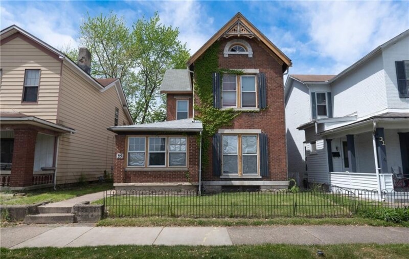 35 Huffman Ave in Dayton, OH - Foto de edificio