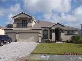 3022 Morton Way in West Melbourne, FL - Building Photo