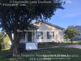 9 Edgemont Ln in Durham, NC - Building Photo