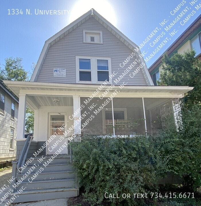 1334 N University Ct in Ann Arbor, MI - Building Photo