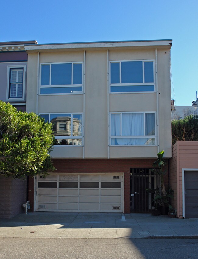 176 Belvedere St in San Francisco, CA - Foto de edificio - Building Photo