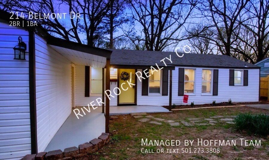 214 Belmont Dr in North Little Rock, AR - Building Photo