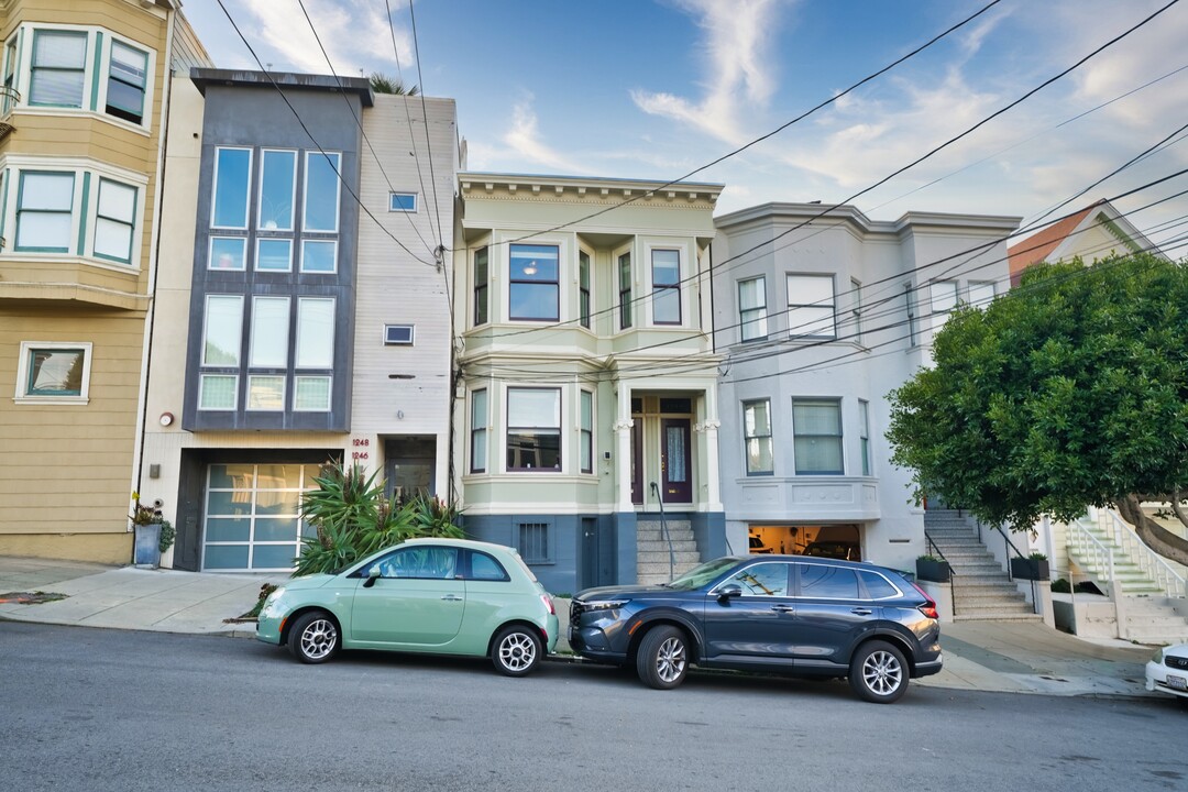 1240 Sanchez St in San Francisco, CA - Building Photo