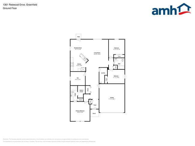 1361 Redwood Dr in Greenfield, IN - Building Photo - Building Photo