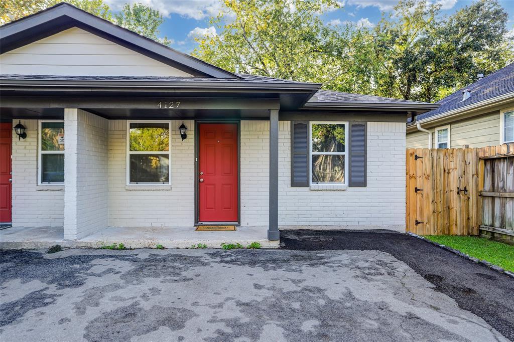 4127 Delhi St in Houston, TX - Building Photo