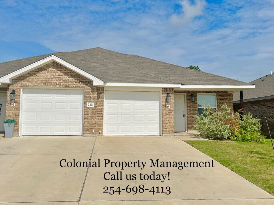 2411 B Duntov Dr in Temple, TX - Building Photo