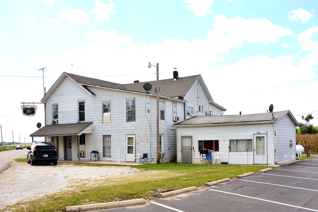 Smithland Apartments in Shelbyville, IN - Building Photo