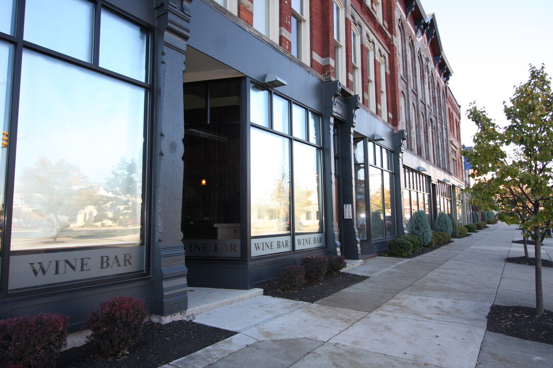 The Granite Works in Buffalo, NY - Foto de edificio