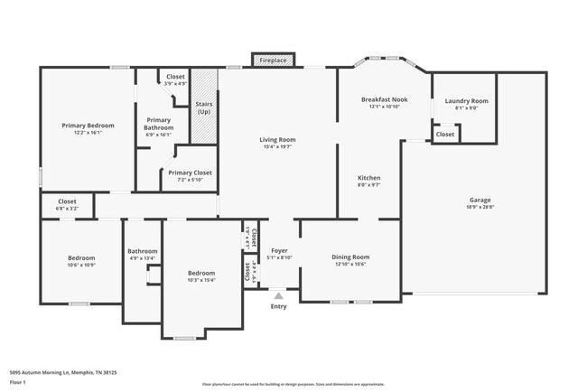 5095 Autumn Morning Ln, Unit 7-7303 in Memphis, TN - Building Photo - Building Photo