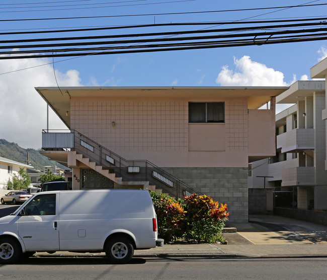 420 N Kuakini St in Honolulu, HI - Building Photo - Building Photo