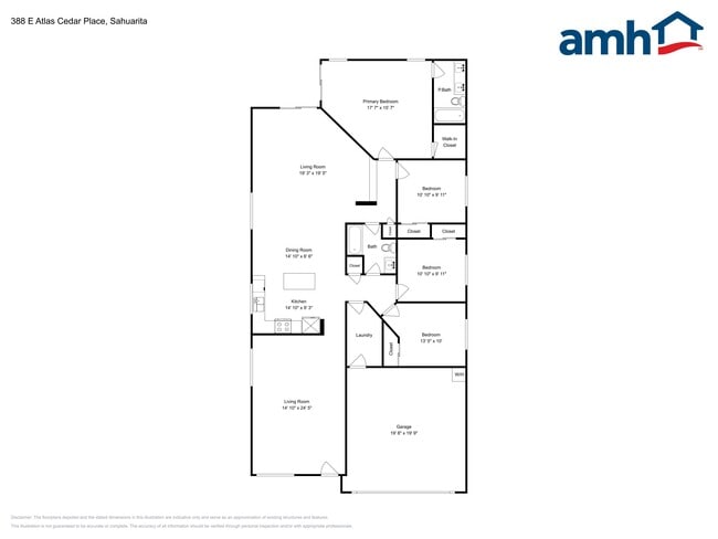 388 E Atlas Cedar Pl in Sahuarita, AZ - Foto de edificio - Building Photo