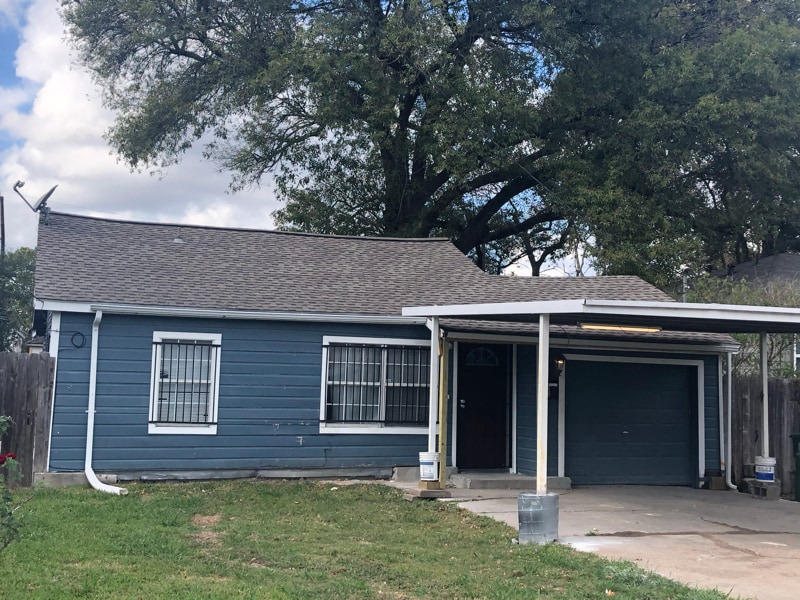 6734 New York St in Houston, TX - Foto de edificio