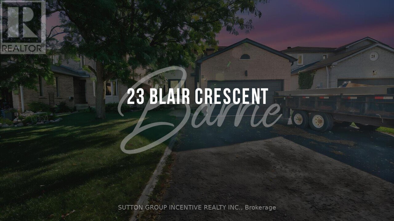23 Blair Crescent in Barrie, ON - Building Photo