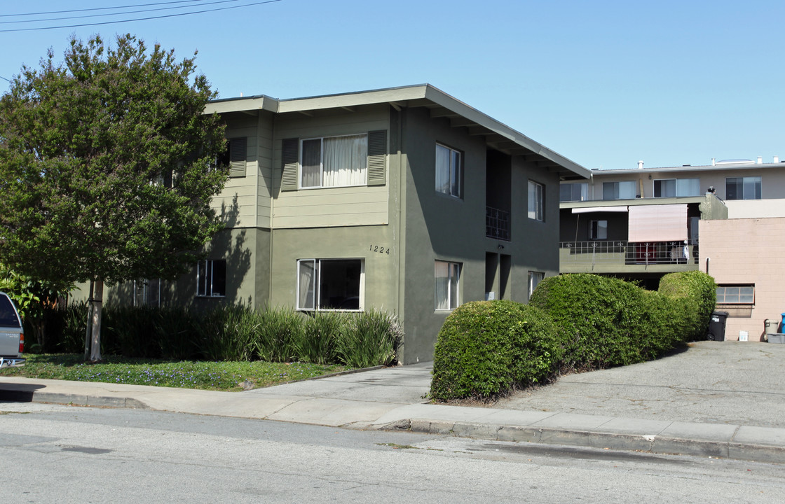 1224 Belmont in San Carlos, CA - Building Photo